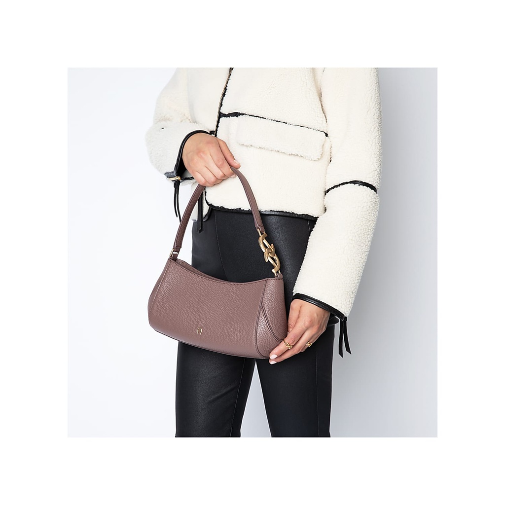 【AIGNER】JERZY Mini-Bag／ハンドバッグ JERZY Mini-Bag, rosewood | AIGNER JAPAN WEBSITE